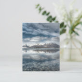 アイスランドのジョクルサロン氷河湖 ポストカード (スタンド正面)