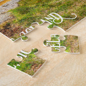 アイスランドのスカルスヴィティライトハウス ジグソーパズル (側面)