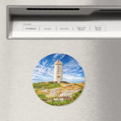 アイスランドのスカルスヴィティライトハウス マグネット (インサイチュ (食洗機))