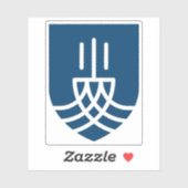 アイスランドのスズルネジャブの紋章 シール (シート)