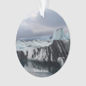 アイスランドのセラミックオーナメント オーナメント (正面)