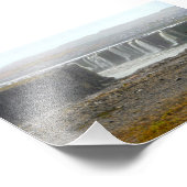 アイスランドのセルフォス、滝、ジュクルサーグルジュファーパーク フォトプリント            (角)