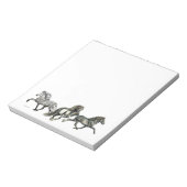 アイスランドのトリオ ノートパッド (回転)