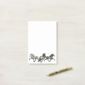 アイスランドのトリオ ポストイット (デスク上)