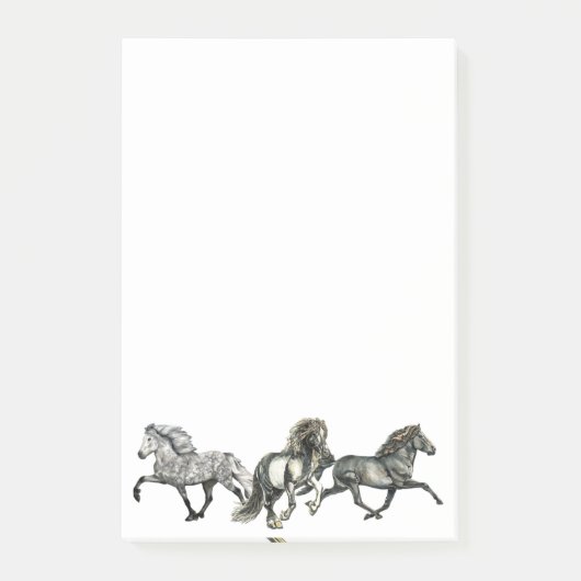 アイスランドのトリオ ポストイット (正面)