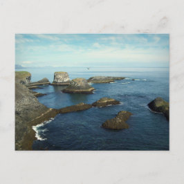 アイスランドのナショナルパーク ポストカード