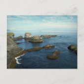 アイスランドのナショナルパーク ポストカード (正面)