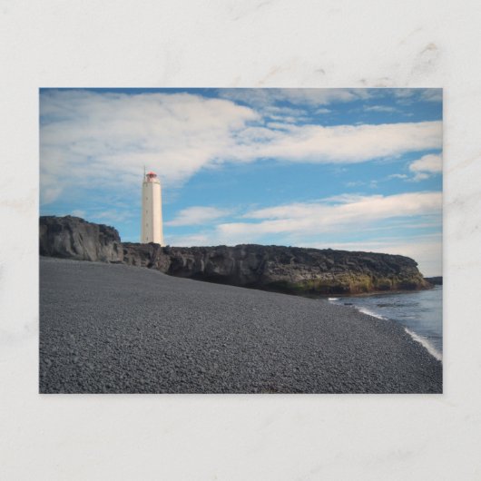 アイスランドのナショナルパーク ポストカード (正面)