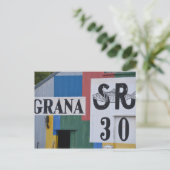 アイスランドのニシン博物館 ポストカード (スタンド正面)