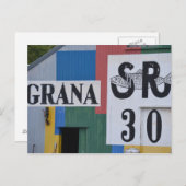 アイスランドのニシン博物館 ポストカード (正面/裏面)