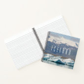 アイスランドのノート ノートブック (内部)