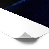 アイスランドのフィムヴォルズハルス火山 ポスター (角)