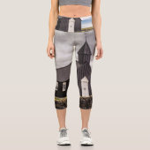 アイスランドのブディールの黒教会 カプリレギンス (正面)