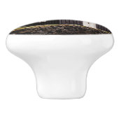 アイスランドのブディールの黒教会 セラミックノブ (側面)