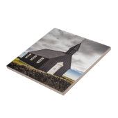 アイスランドのブディールの黒教会 タイル (側面)