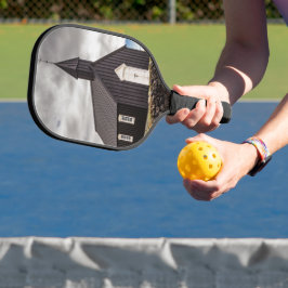 アイスランドのブディールの黒教会 ピックルボールラケット