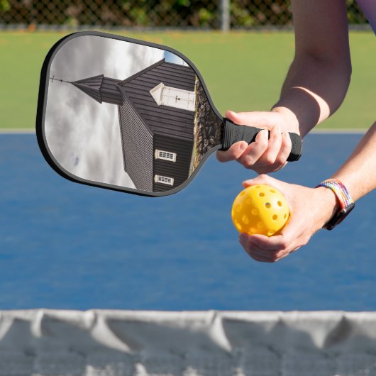 アイスランドのブディールの黒教会 ピックルボールラケット (インサイチュ)