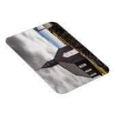 アイスランドのブディールの黒教会 マグネット (右側)