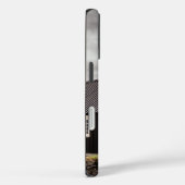 アイスランドのブディールの黒教会 Case-Mate iPhoneケース (裏面 / 右)