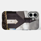 アイスランドのブディールの黒教会 Case-Mate iPhoneケース (裏面 (横))