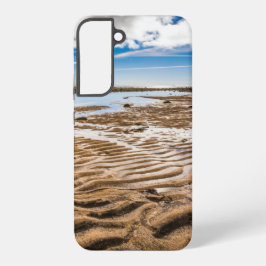アイスランドのブディールビーチ SAMSUNG GALAXY S22+ケース
