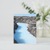 アイスランドのブルーラグーン ポストカード (スタンド正面)