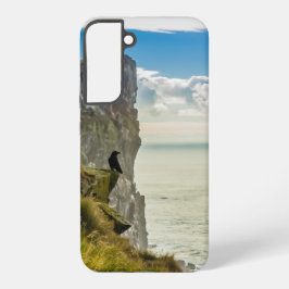 アイスランドのラトラビャルグの崖 SAMSUNG GALAXY S22+ケース