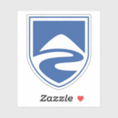 アイスランドのランガースイエストラの紋章 シール (シート)