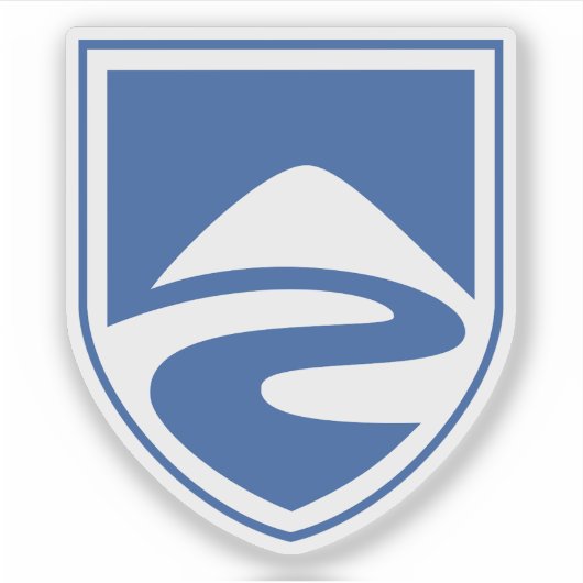 アイスランドのランガースイエストラの紋章 シール (正面)