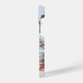 アイスランドのヴィクの町 iPhoneケース (左側面)