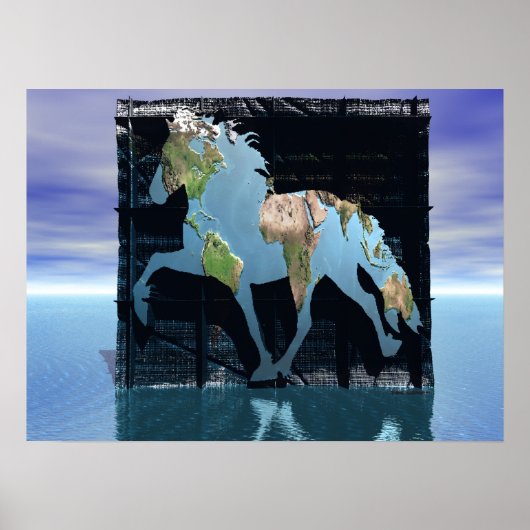 アイスランドの世界 ポスター (正面)