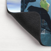 アイスランドの世界 マウスパッド (コーナー)