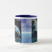 アイスランドの世界 マグカップ (中央)