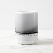 アイスランドの冬の嵐 コーヒーマグカップ (中央)