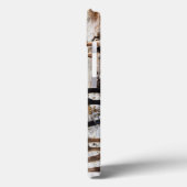 アイスランドの冬の間のアイスランドの馬 Case-Mate iPhoneケース (裏面 / 左)