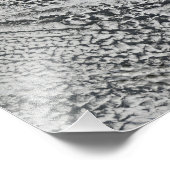 アイスランドの南に位置する2つのサイクロン フォトプリント (角)