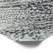 アイスランドの南に位置する2つのサイクロン ポスター (角)