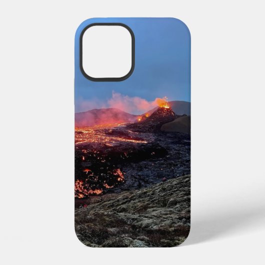 アイスランドの噴火 - Case-Mate iPhoneケース iPhone 12ケース (裏面)