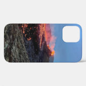 アイスランドの噴火 – Case-Mate iPhone Case iPhoneケース (裏面 (横))