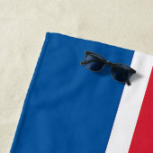 アイスランドの国旗 ビーチタオル (インサイチュ)