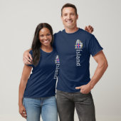 アイスランドの国章 Tシャツ (ユニセックス)