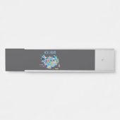 アイスランドの地図 サインプレート (正面)