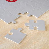 アイスランドの地図 ジグソーパズル (側面)