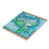 アイスランドの地図 タイル (側面)