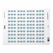 アイスランドの地図 ラベル (フルシート)