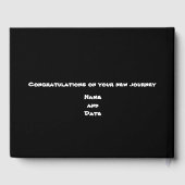 アイスランドの夏の風景 ゲストブック (裏面)