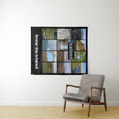 アイスランドの夏の風景 タペストリー (インサイチュ(横))