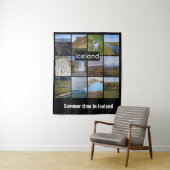 アイスランドの夏の風景 タペストリー (インサイチュ)