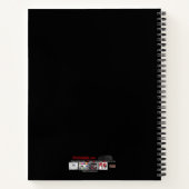 アイスランドの夏の風景 ノートブック (裏面)