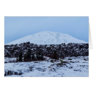 アイスランドの大陸プレート